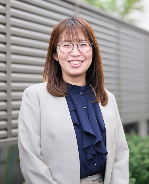代表取締役社長の顔写真