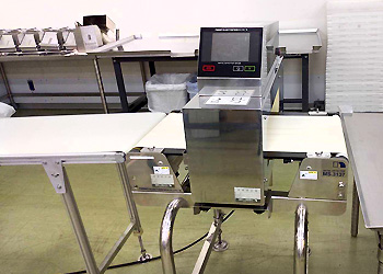 金属探知機